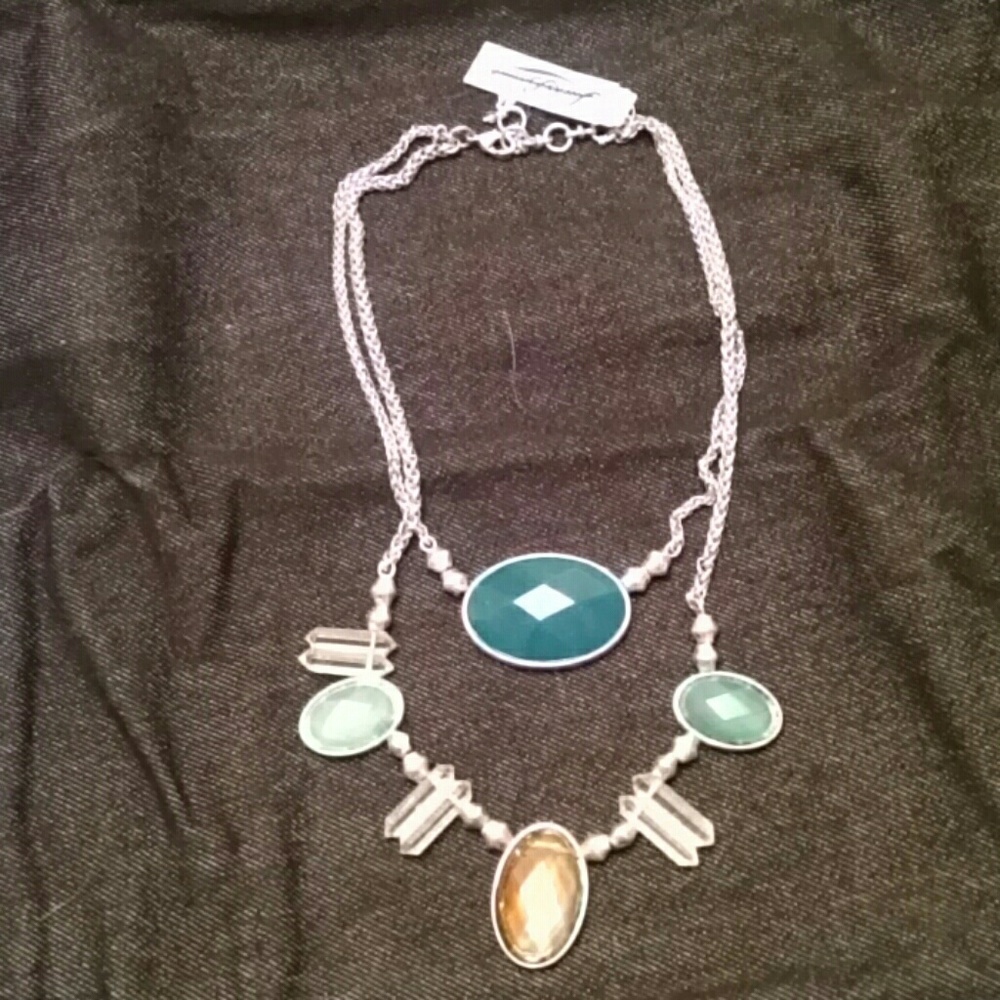 Lucky brand statement necklace